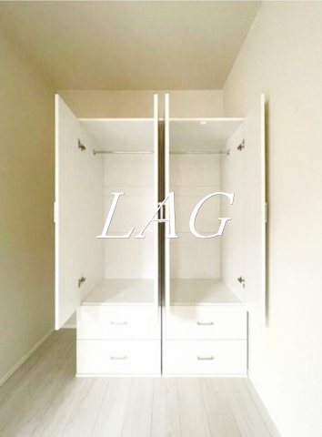 収納　収納です。