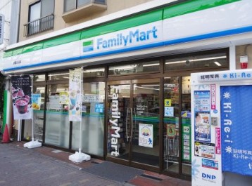 コンビニ　ファミリーマート 武蔵小山店（コンビニ）まで374m