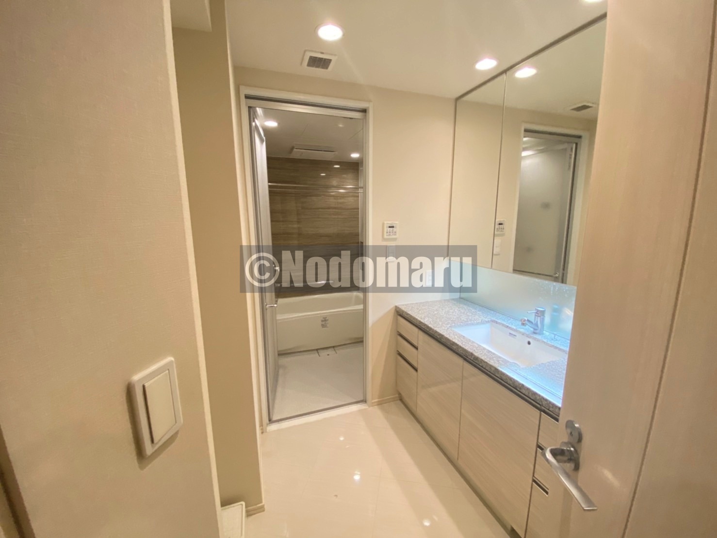 洗面設備　※別部屋参照