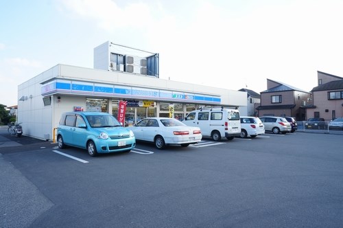コンビニ　ローソン 千葉宮崎町店（コンビニ）まで539m