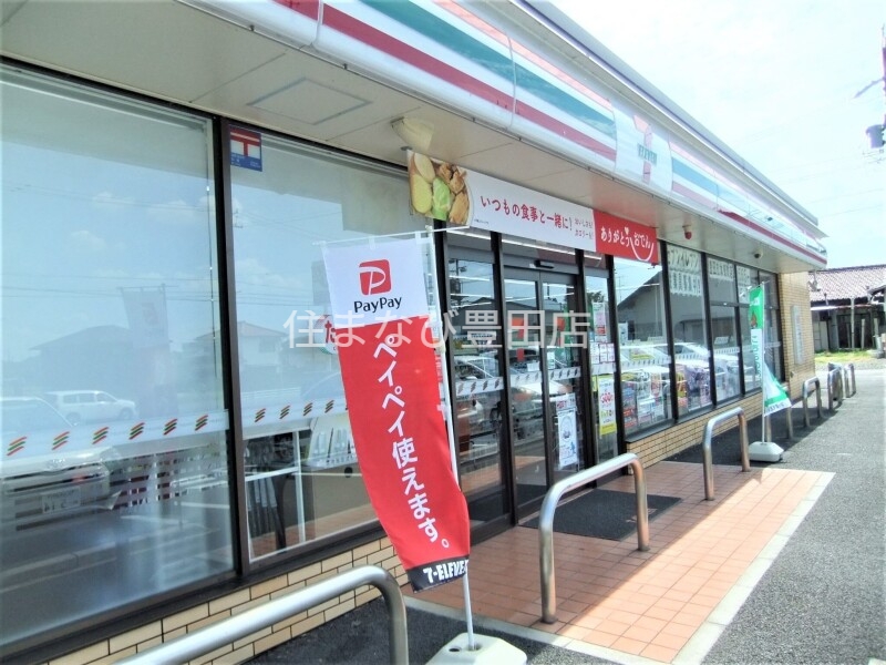 コンビニ　セブンイレブン豊田市本町神岡店（コンビニ）まで383m