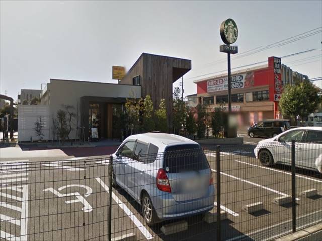 飲食店　スターバックスコーヒー相模原共和店（飲食店）まで158m