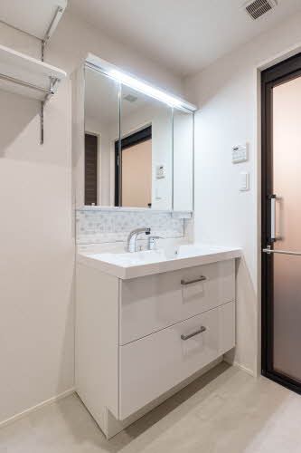 洗面設備　洗面台