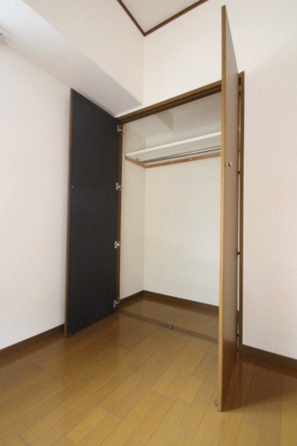収納　同物件別号室のものです。