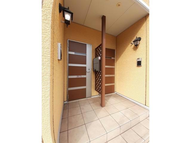 エントランス　エントランス部分