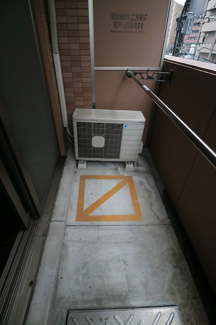 バルコニー　※同物件別部屋参考画像