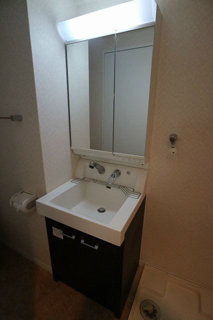 洗面設備　※同物件別部屋参考画像