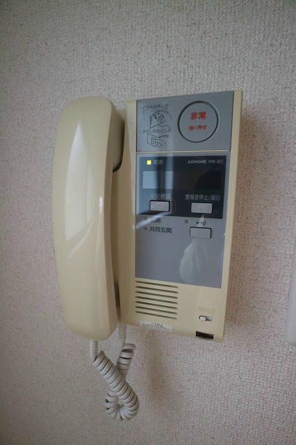 セキュリティ　※同物件別部屋参考画像