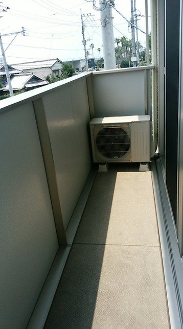 バルコニー　※掲載情報と物件の現況が異なる場合、現況を優先するものとしま