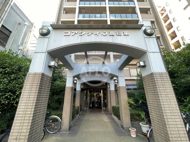 エントランス　コアシティ心斎橋東　エントランス