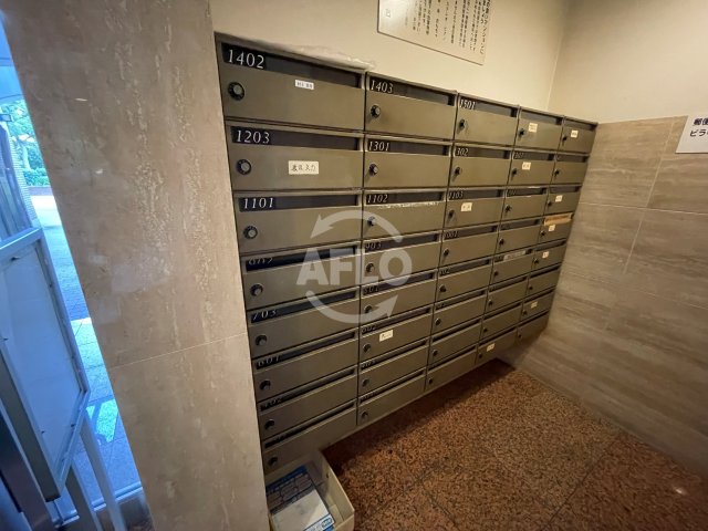 その他共有部分　コアシティ心斎橋東　メールボックス