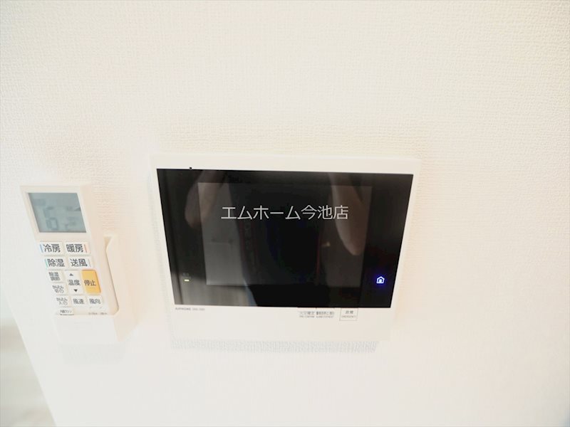 セキュリティ　TVモニター付インターホン