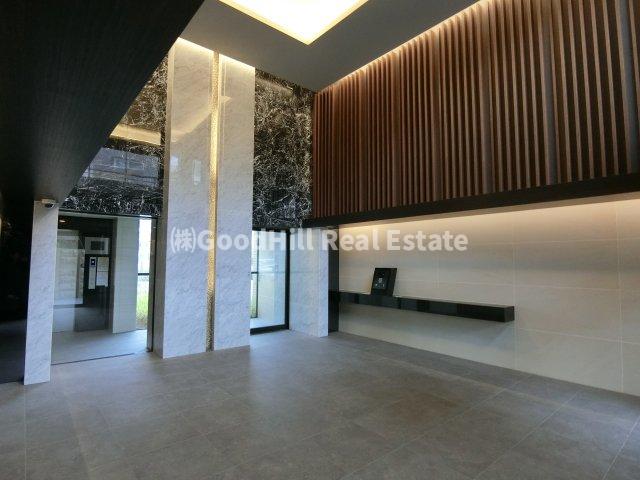 ロビー　ライジングメゾン新大阪サウス