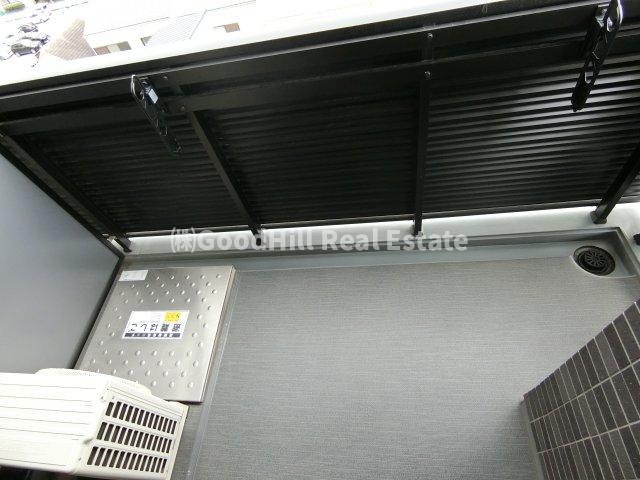 バルコニー　ライジングメゾン新大阪サウス