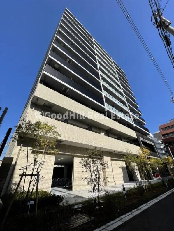 建物外観　ライジングメゾン新大阪サウス