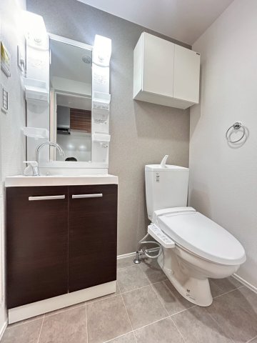 洗面設備　参考写真