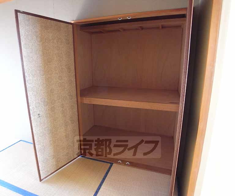 収納　お布団を仕舞える大きな押入れです！