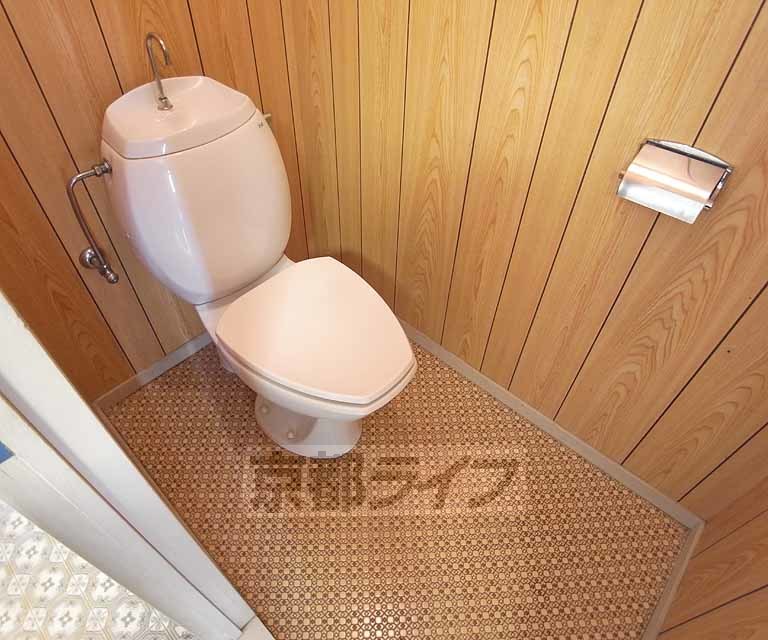 トイレ　ちゃんと洋式です！