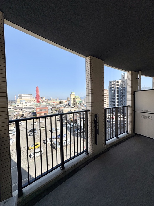 バルコニー　※他室写真～現況優先～