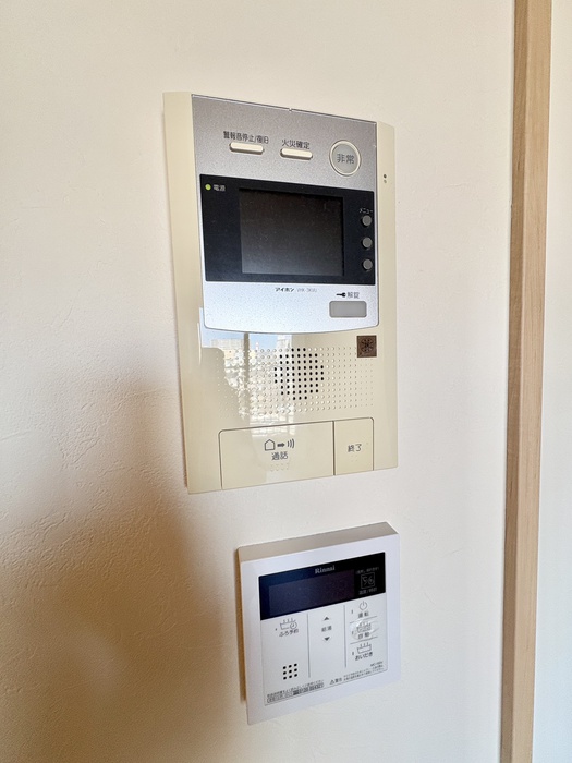 セキュリティ　※他室写真～現況優先～