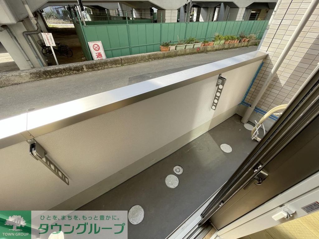 バルコニー　お問合せはタウンハウジングまで！※現地待合わせ相談可能！