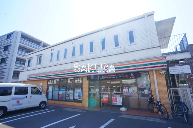 コンビニ　セブン-イレブン 川崎古川町店（コンビニ）まで528m
