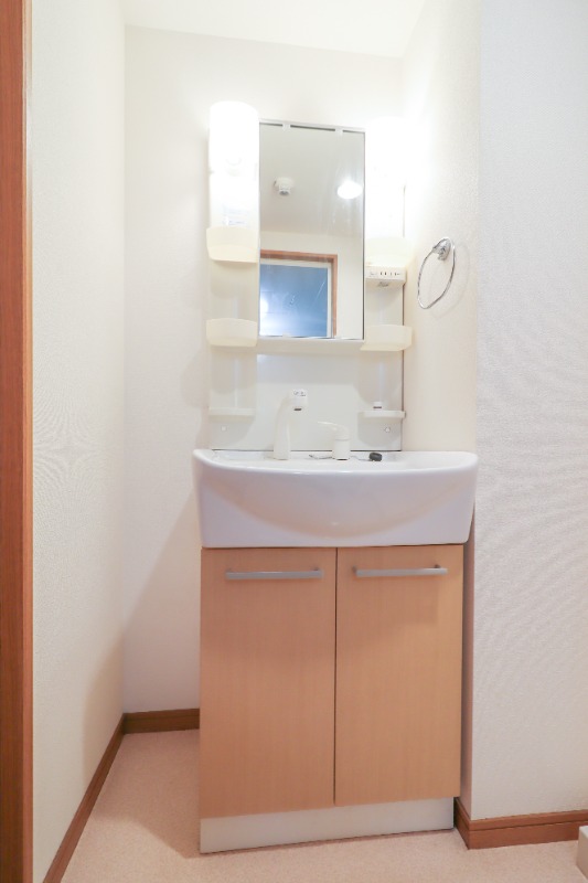 洗面設備　図面と現状に相違がある場合には現状を優先