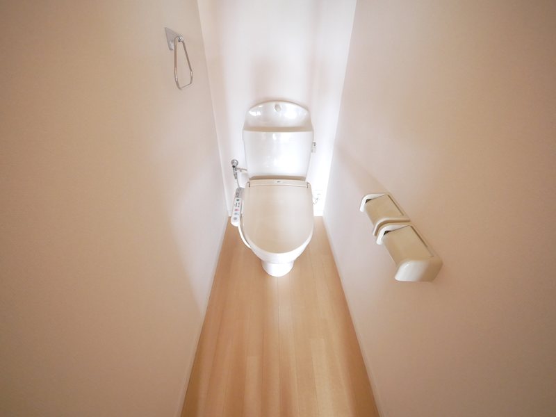 トイレ　ウォシュレット