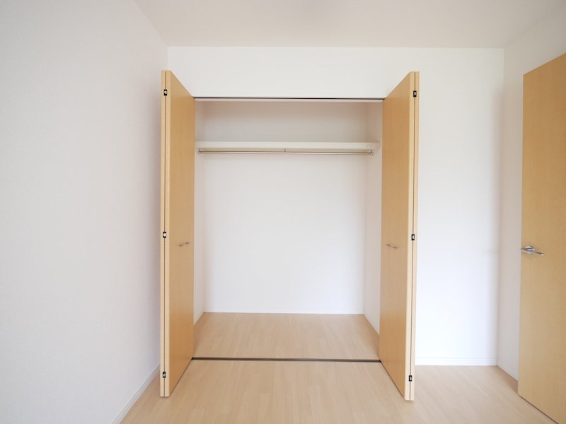 収納　クローゼット（洋室6.7帖）