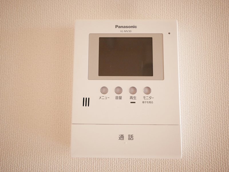 セキュリティ　TVドアホン