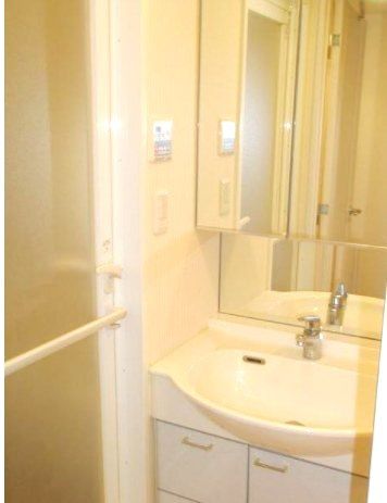 洗面設備　参考写真です