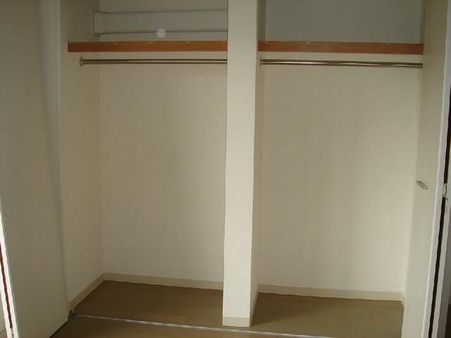 収納　ちょっとした収納スペースも充実しています