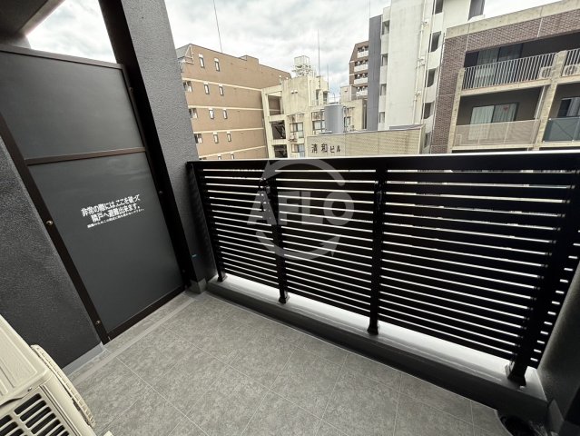 バルコニー　ソルレヴェンテ北堀江Q　バルコニー