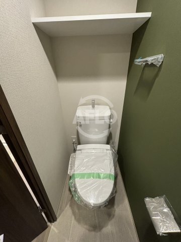 トイレ　ソルレヴェンテ北堀江Q　トイレ