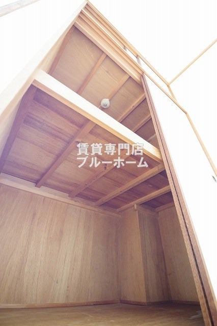 収納　大容量収納！