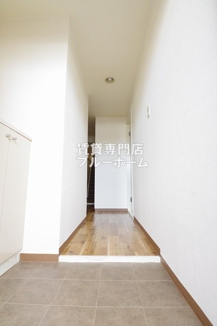 玄関　広々とした玄関！