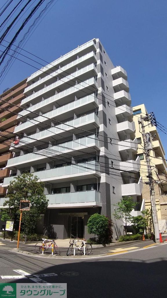 建物外観　眺望