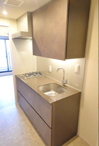 キッチン　※同タイプ別室参考写真です。