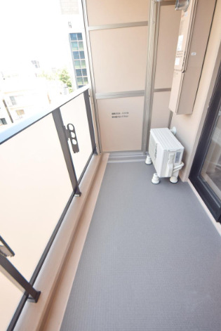 バルコニー　※同タイプ別室参考写真です。