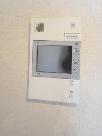 セキュリティ　※同タイプ別室参考写真です。