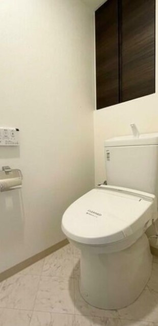 トイレ　トイレです。