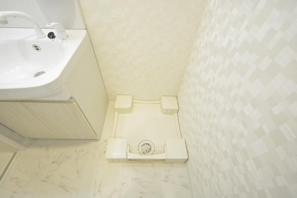 その他　洗濯機置場