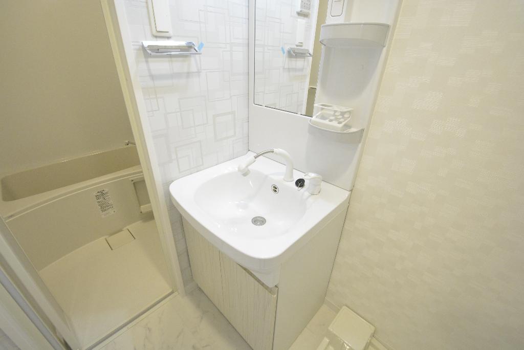 洗面設備　洗髪洗面化粧台