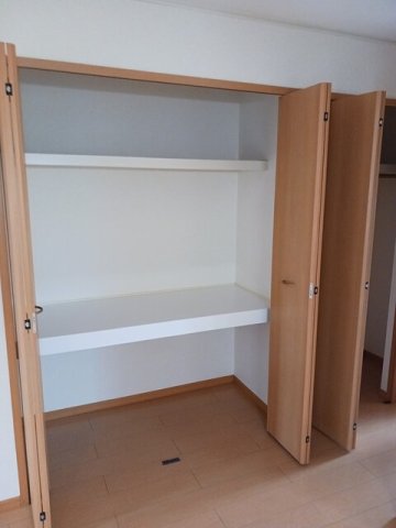 収納　十分な収納スペースがあります