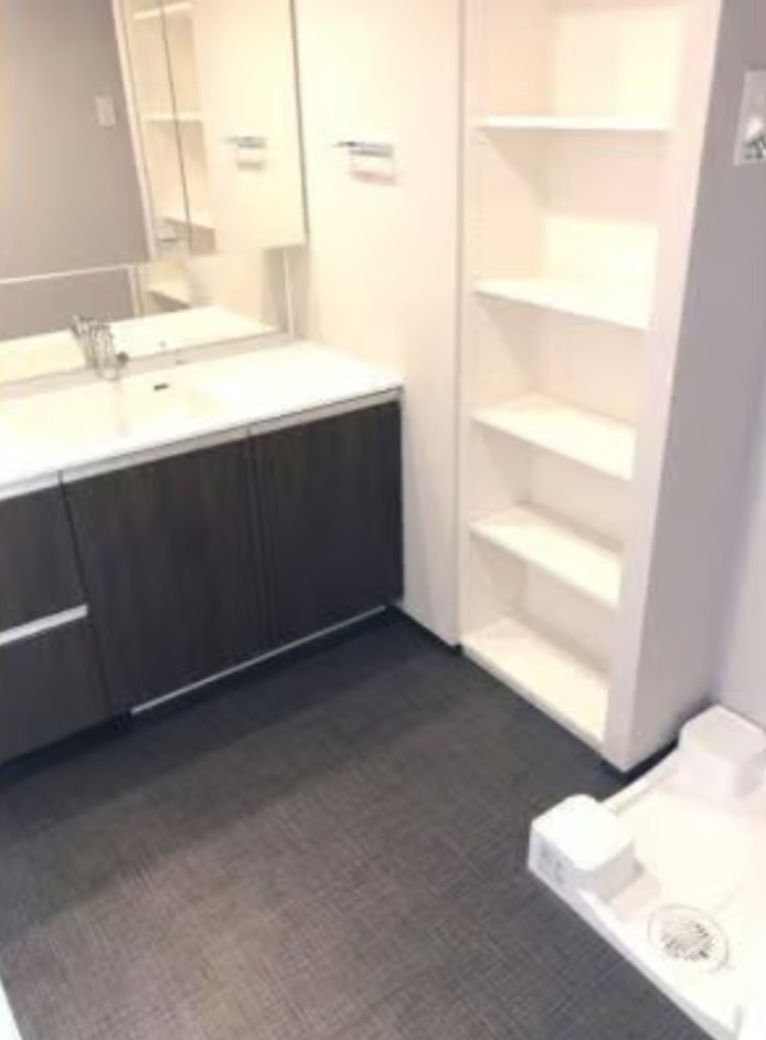 洗面設備　別部屋参考写真