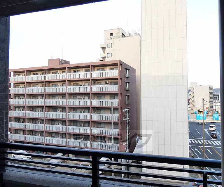 眺望　・５０８号室からの眺望です