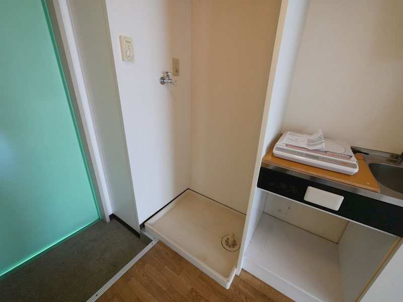 その他　室内洗濯機置き場