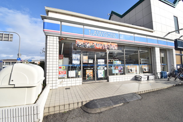 コンビニ　ローソン内環緑１丁目店（コンビニ）まで150m