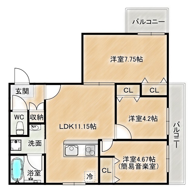間取り図