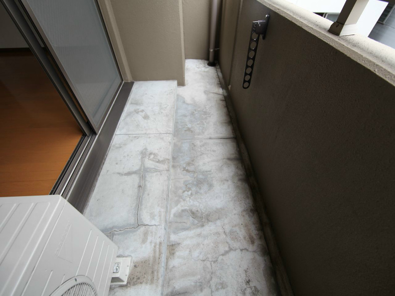 バルコニー　南面バルコニー